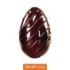 Moule Oeuf Chocolat Rayé 2pcs -Moules Alimentaires moule oeuf chocolat raye 2pcs