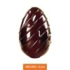 Moule Oeuf Chocolat Rayé 8pcs -Moules Alimentaires moule oeuf chocolat raye 8pcs