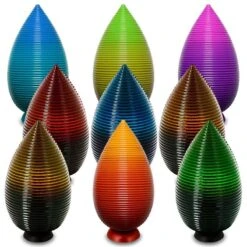 Moule Oeuf Chocolat Ruche 18pcs