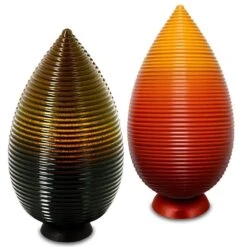 Moule Oeuf Chocolat Ruche 4pcs