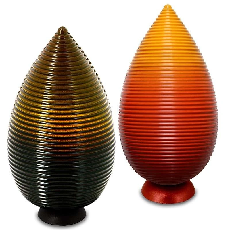 Moule Oeuf Chocolat Ruche 4pcs 3 Moule Oeuf Chocolat Ruche 4pcs