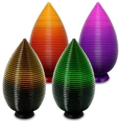 Moule Oeuf Chocolat Ruche 8pcs