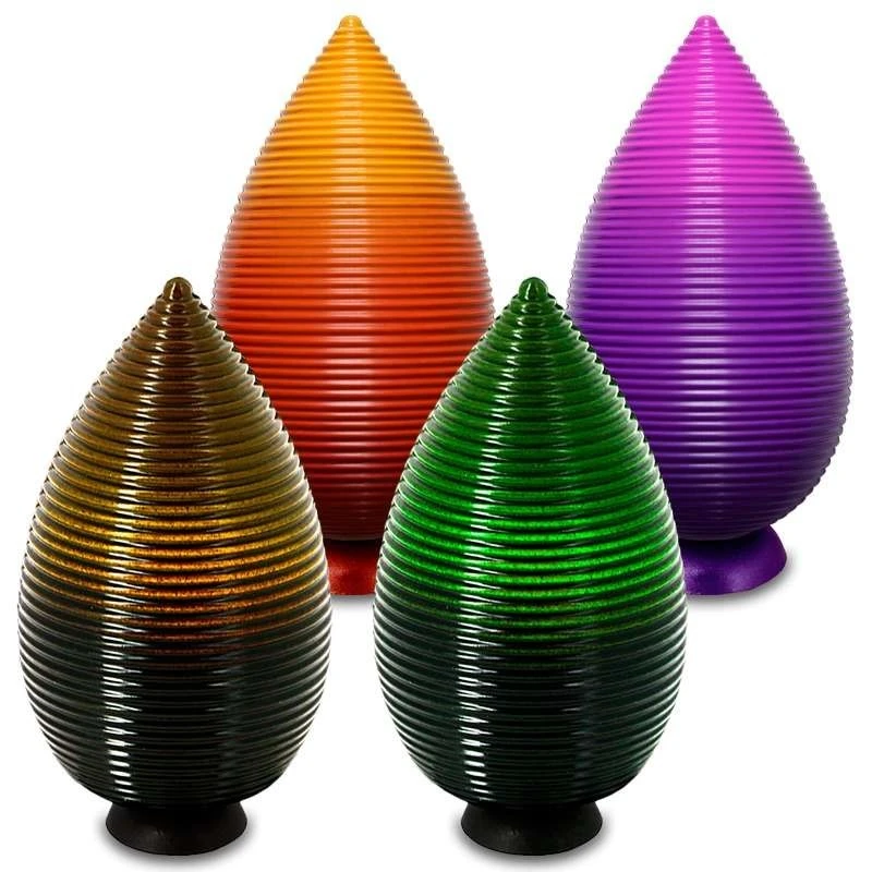 Moule Oeuf Chocolat Ruche 8pcs 3 Moule Oeuf Chocolat Ruche 8pcs