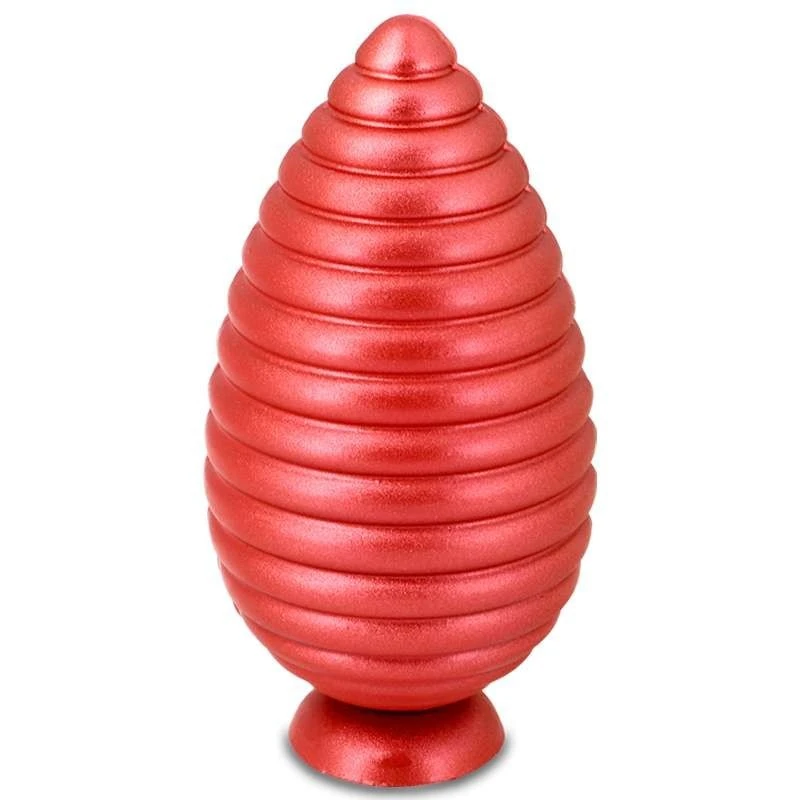 Moule Oeuf Chocolat Strié 2pcs 3 Moule Oeuf Chocolat Strié 2pcs