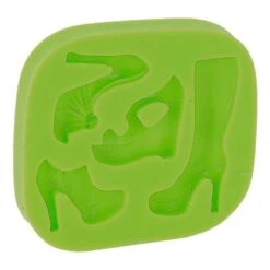 Moules Alimentaires -Moules Alimentaires moule silicone assortiment de chaussures a talon 1