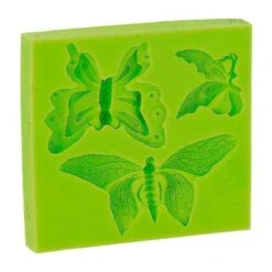 Moules Alimentaires -Moules Alimentaires moule silicone assortiment papillons 2 35x2 7cm 1