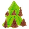ASSORTIMENT SAPINS 3.5x2cm -Moules Alimentaires moule silicone assortiment sapins 35x2cm