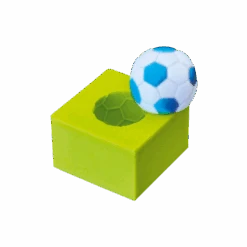Moule Silicone Ballon De Foot Petit Modèle