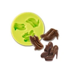 Moule Silicone Chaussures à Talon Retro