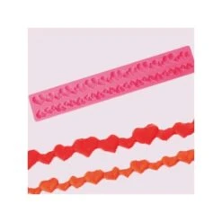 Moule Silicone Collier Coeur Décalé