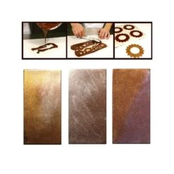 Moule Silicone Décor Rectangle Plein