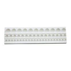 Moule Silicone Frise Coquillage 3pcs 19cm