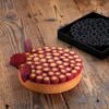 Moule Silicone Pâtisserie Top Framboises -Moules Alimentaires moule silicone patisserie top framboises