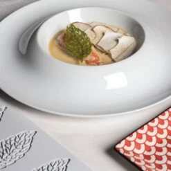 Moule Silicone Pavoni Gourmand Plume -Moules Alimentaires moule silicone pavoni gourmand plume 2