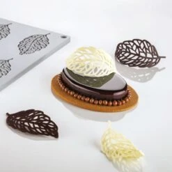 Moule Silicone Pavoni Gourmand Plume -Moules Alimentaires moule silicone pavoni gourmand plume 3