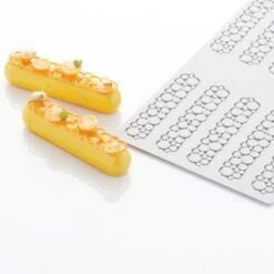 Moule Silicone Pavoni Pavodecor Cercles 3 Longs