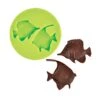Moule Silicone Poissons Tropicaux -Moules Alimentaires moule silicone poissons tropicaux