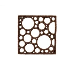 Moule Silicone Pour Décor Carré Bulle