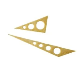 Moule Silicone Pour Décor Triangle Ajouré