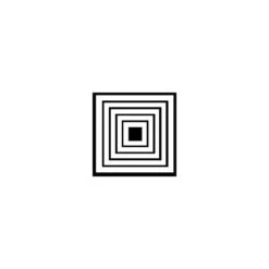 Moule Silicone Sucre Coulé Carré Pour Support 5pcs