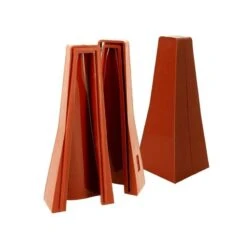 Moule Silicone Sucre Coulé Colonne Evasée