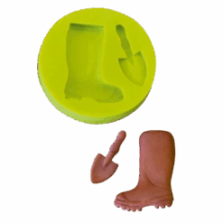 Moule Silicone Thème Jardin