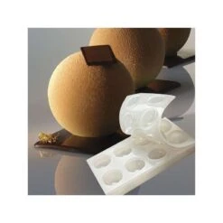 Moule Sphère Silicone Pour Entremets 3D 55mm