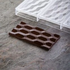 Moule Tablette Chocolat Hexa 100 G