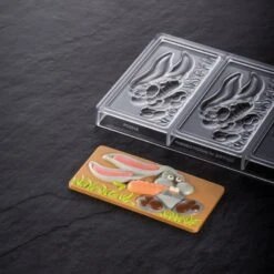 Moule Tablette Chocolat Easter Bunny 100 G