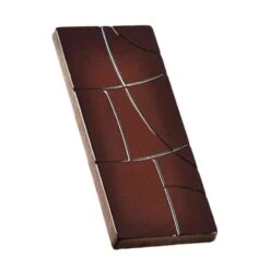 Moule Tablette Chocolat Lignes Epurées 33gr