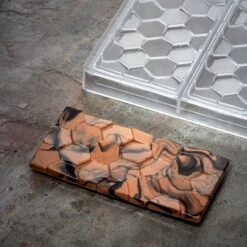 Moule Tablette Chocolat Pavé 100 G