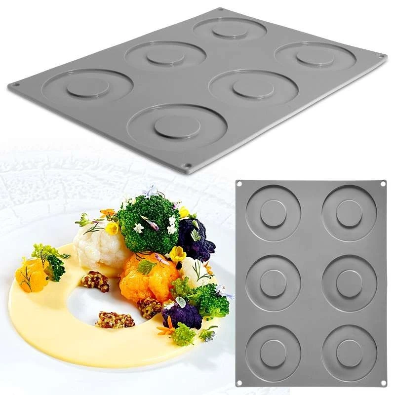 Moule Silicone Pavoni Gourmand Anello Grande 3 Moule Silicone Pavoni Gourmand Anello Grande