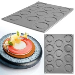 Moule Silicone Pavoni Gourmand Anello Piccolo