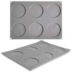 Moule Silicone Pavoni Gourmand Disco Grande -Moules Alimentaires moules gourmand disco grande 110x35mm 2