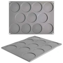 Moule Silicone Pavoni Gourmand Disco Piccolo 7 Moule Silicone Pavoni Gourmand Disco Piccolo -Moules Alimentaires moules gourmand disco piccolo 90x35mm 2