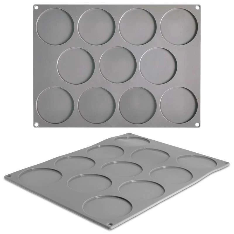 Moule Silicone Pavoni Gourmand Disco Piccolo 5 Moule Silicone Pavoni Gourmand Disco Piccolo – Image 3